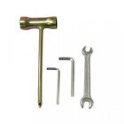 Kit De Motosserra A Gasolina Profissional E Podador Aparador