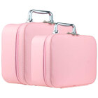 Kit De Necessaires Grande E Pequena Para Viagem - Jade Vine -