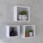 Kit De Nichos Decorare - 3 Peças - Prat-k -  Branco