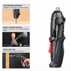 Kit De Parafusadeira Elétrica 46 Peças