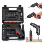 Kit De Parafusadeira Elétrica 46 Peças