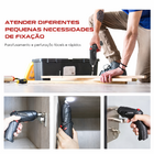 Kit De Parafusadeira Elétrica 46 Peças