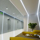 Kit de Perfil com Fita LED Luz Amarela IP20 12W 220V Gaya 2835 1m