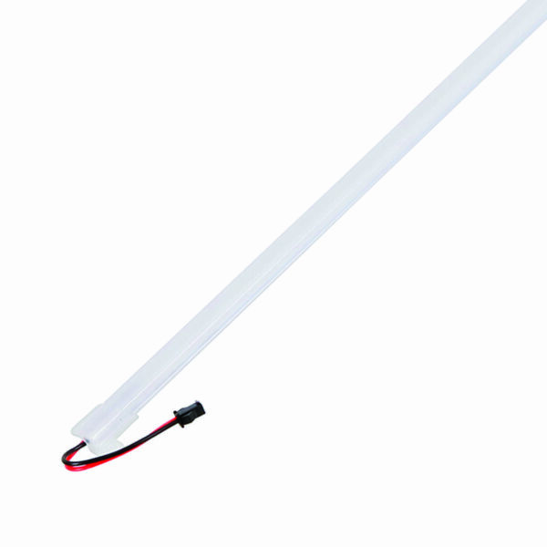 Kit de Perfil com Fita LED Luz Neutra IP20 12W 110V Gaya 2835 1m