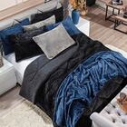 Kit De Peseira Canelada Denver C/ Fronhas 03 Peças - Tecido C