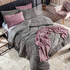 Kit De Peseira Canelada Denver C/ Fronhas 03 Peças - Tecido C