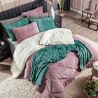 Kit De Peseira Canelada Denver C/ Fronhas 03 Peças - Tecido C