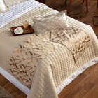 Kit De Peseira Estampada Vernazza C/ Almofada 04 Peças - Teci