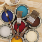 Conjunto De Pincéis Para Envernizar, Manchar E Lubrificar Seus Suportes De Madeira