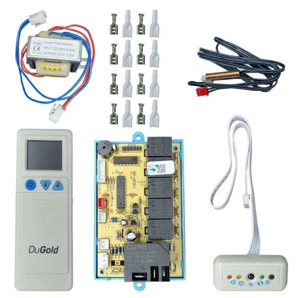 Kit De Placa Eletrônica Universal Com Controle Remoto Para Ar