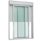 Kit de Porta Montada de Correr Veneziana de Alumínio 2,40x1,60m Sasazaki