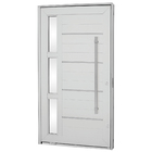 Kit de Porta Montada Pivotante Decorada de Alumínio 2,23x1,20m Sasazaki