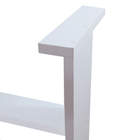 Kit De Porta Tempero De Geladeira Mdf Branco Com 12 Potes