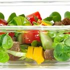 Kit De Potes Herméticos De Vidro Retangulares, Com Tampa Clic