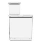 Kit De Potes Herméticos Organizadores Empilháveis Modo 2 Peça