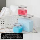 Kit De Potes Herméticos Organizadores Empilháveis Modo 6 Peça