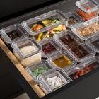 Kit De Potes Herméticos Organizadores Empilháveis Modo 8 Peça