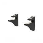 Kit De Prateleira 60x25cm Chocolate