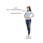 Kit De Prateleiras Elan 600x150x25 Com Suporte Organização De