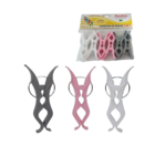 Kit De Prendedores De Roupas Para Varal Individual Varetas Gr