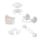 Kit de Protetores Multiuso Casa Segura Branco e Incolor 30 peças Lolly