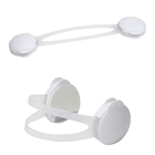 Kit de Protetores Multiuso Casa Segura Branco e Incolor 30 peças Lolly