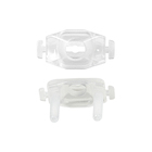 Kit de Protetores Multiuso Casa Segura Branco e Incolor 30 peças Lolly