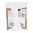 Kit de Puxadores Alça para Móveis 128mm Cobre  2 peças