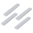 Kit de Puxadores para Móveis Aço 64mm