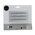 Kit de Puxadores para Móveis Aço 64mm