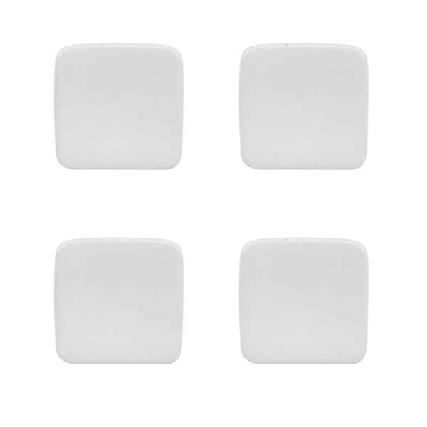 Kit de Puxadores para Móveis Cerâmica 36mm