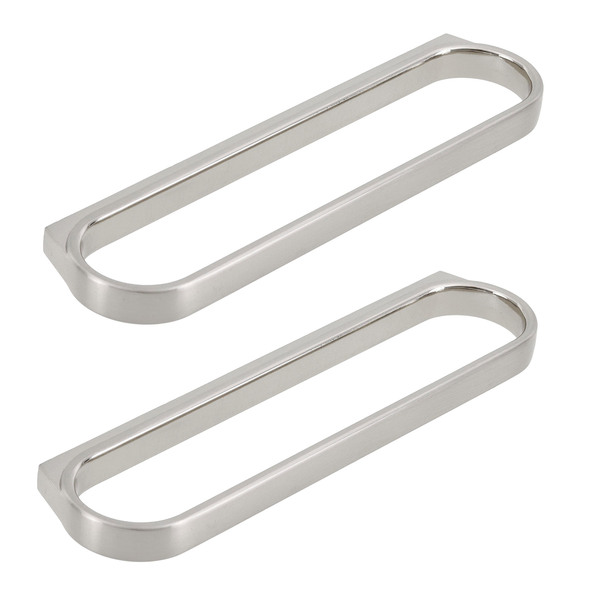 Kit de Puxadores para Móveis Zamac 128mm