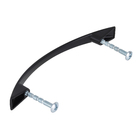 Kit de Puxadores Para Móveis Zamac 96mm