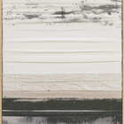 Kit De Quadros Abstratos Em Tecido Cardiff Bege E Terracota 6