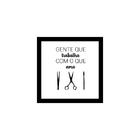 Kit De Quadros Decorativos Em Mdf Designer De Sobrancelhas 15