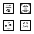 Kit De Quadros Decorativos Em Mdf Designer De Sobrancelhas 29