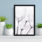 Kit De Quadros Decorativos Europa + Dente De Leão 30x45