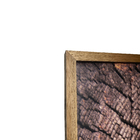 Kit de Quadros Decorativos Tronco Premium Marrom