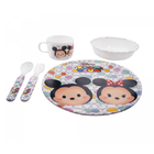 Kit De Refeição Infantil Mickey Mouse Baby