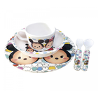 Kit De Refeição Infantil Mickey Mouse Baby
