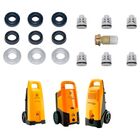 Kit De Reparos Lavadora Electrolux Ews10 Uws10 Com Valvulas