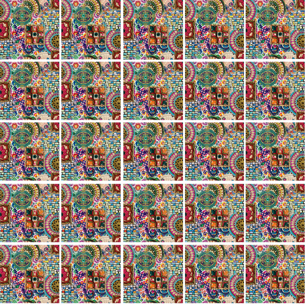 Kit de Adesivos Jasmina Colorido 20x20cm 25 peças Leroy Adesivo Lembrancinha Batizado ~ Kit de Adesivos Jasmina Colorido 20x20cm 25 peças Leroy