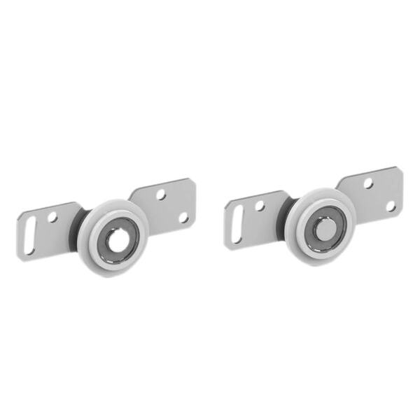 Kit De Rodinha Guarda Roupa 2 Und C/ Rolamento S/ Guias - 1p