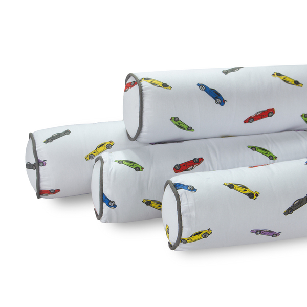 Kit De Rolinhos Para Mini Cama Percal 100% Algodão 8 Peças (c