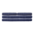 Kit De Rolinhos Para Mini Cama Percal 100% Algodão 8 Peças (c