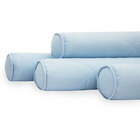 Kit De Rolinhos Para Mini Cama Percal 100% Algodão 8 Peças (c