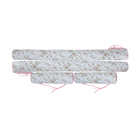 Kit De Rolinhos Para Mini Cama Percal 100% Algodão 8 Peças (c