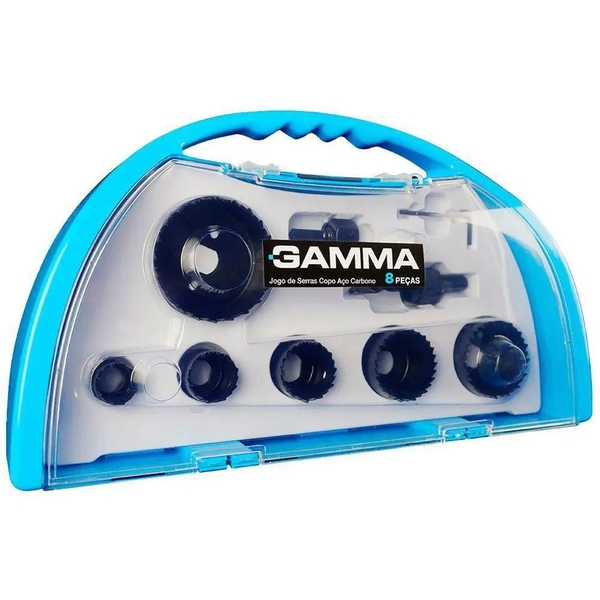 Kit De Serras Copo 8 Peças Gamma