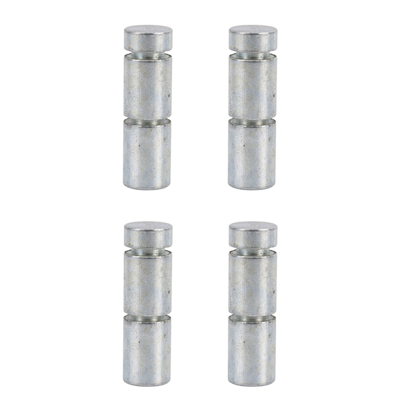 Kit de Suportes de Aço Galvanizado Cinza para Linha Rivet 8x9,5x3,2cm Ar Shelving