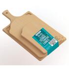 Kit De Tábuas Para Alimentos Tramontina Em Madeira Tauarí Com